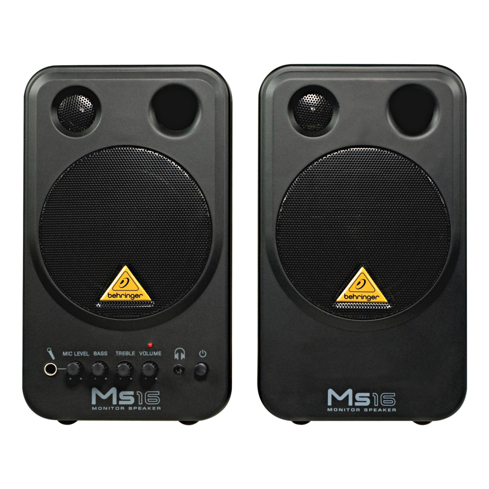 MS16 2-полосная персональная мониторная система Behringer