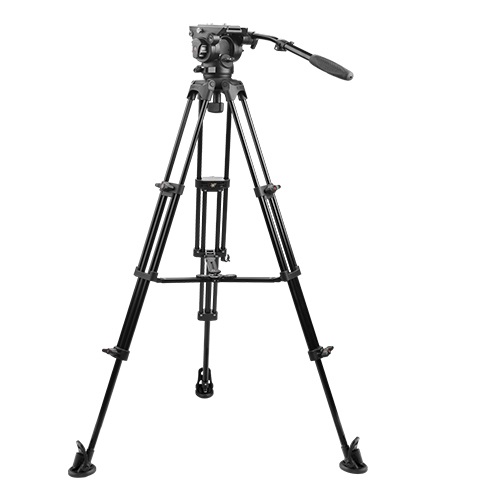 EK780 Plus штатив для видеокамер с головой E-Image