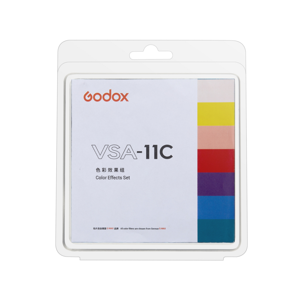VSA-11C набор цветных фильтров Godox