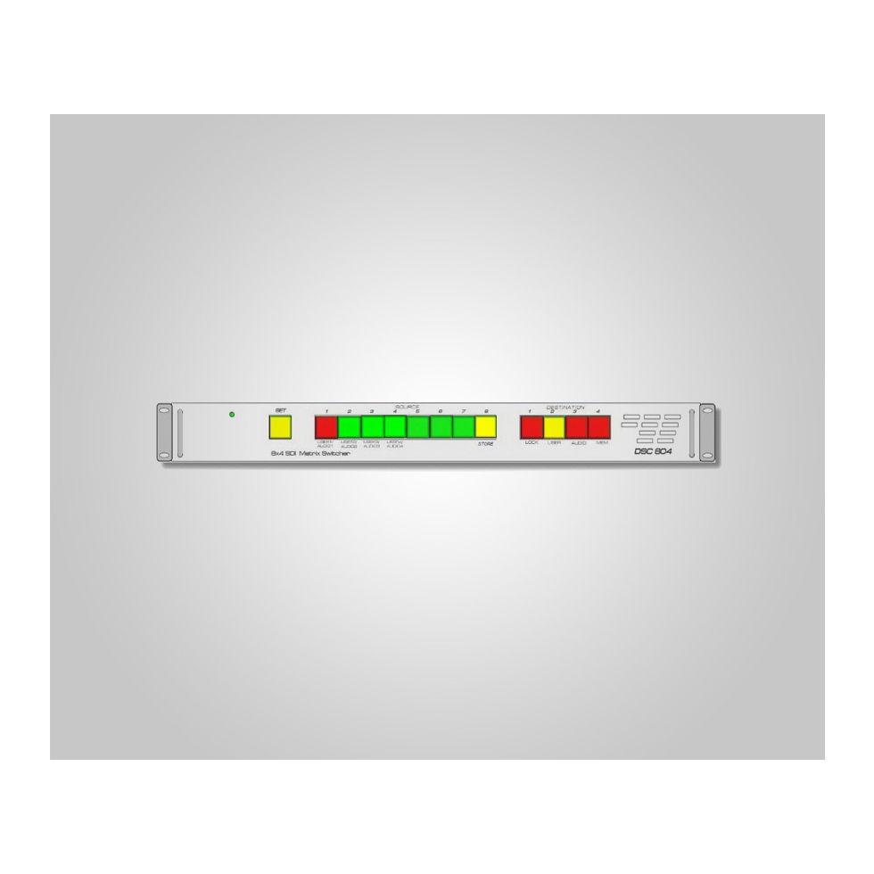 DSС804_pult выносной пульт управления Teleview