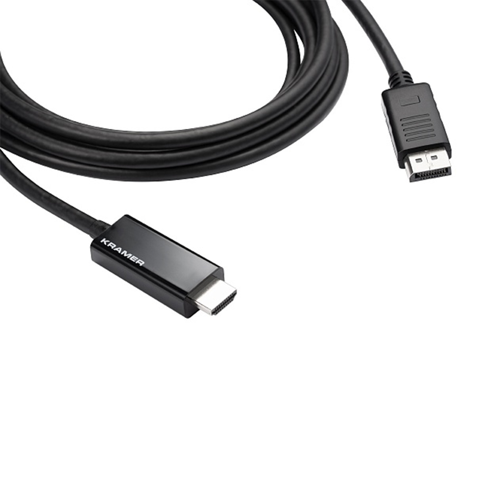 C-DPM/HM/UHD-3 активный кабель DisplayPort -HDMI Kramer