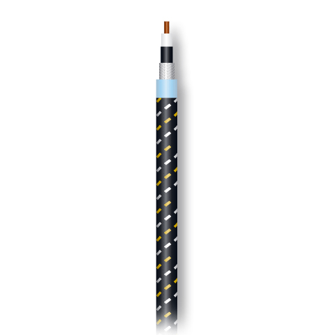 SC-CLASSIQUE B/W инструментальный кабель, 1х0,50 мм², чёрный-белый Sommer Cable