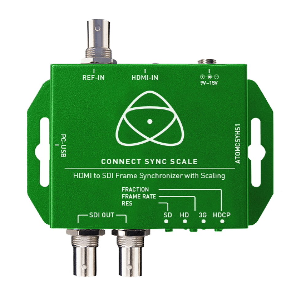 Connect Sync Scale | HDMI to SDI конвертер  Atomos