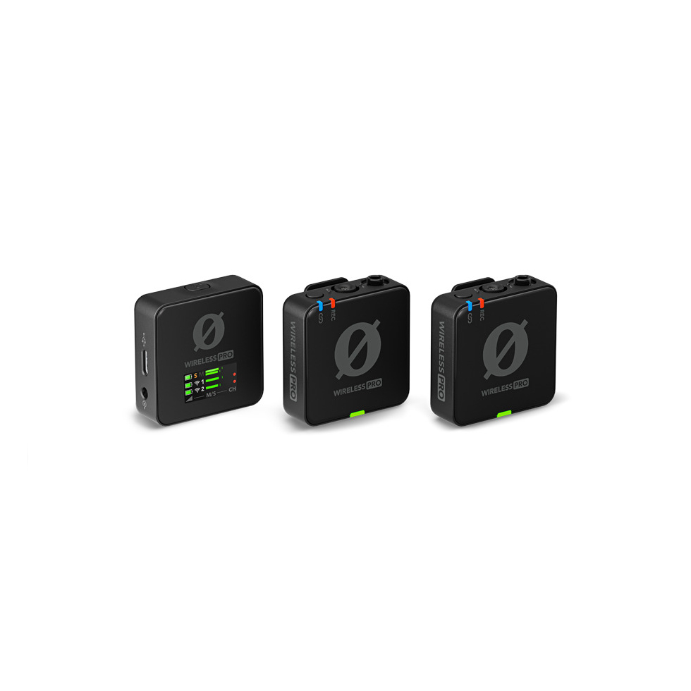 Wireless GO PRO микрофонный комплект RODE