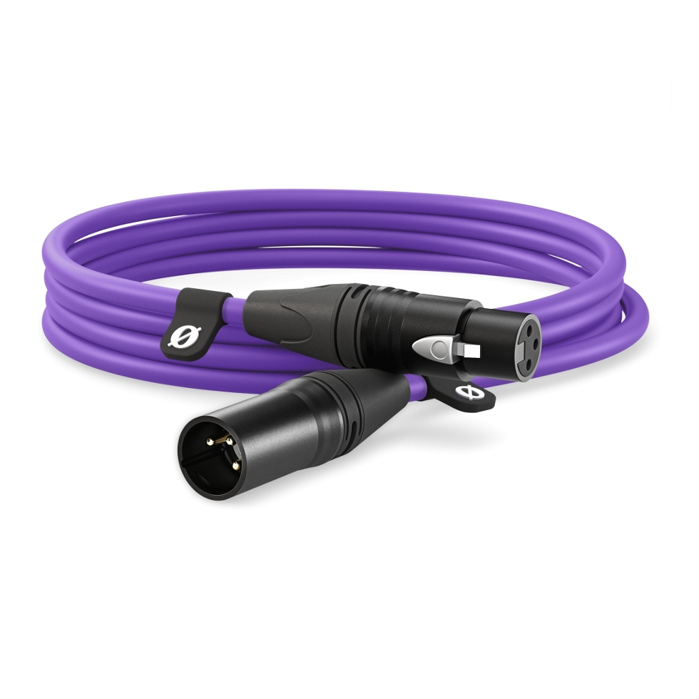 XLR CABLE-3M(PURPLE) кабель RODE