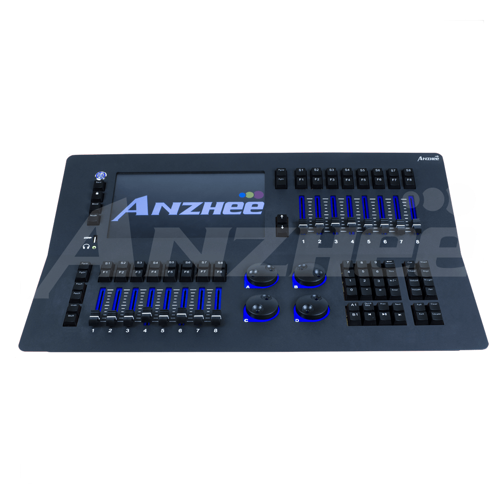 Eventure Base 2 (with flight case) консоль для управления световым оборудованием Anzhee