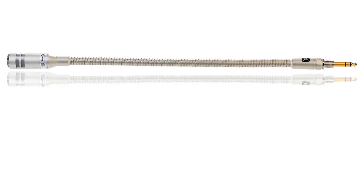 GM-18 микрофон электретный типа "гусиная шея" (46 см) для станций связи Clear-Com