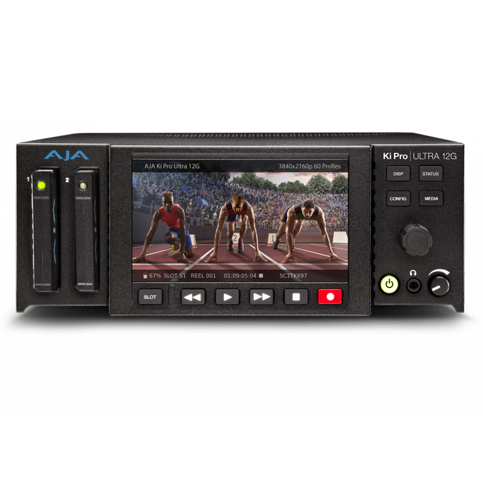Ki Pro Ultra 12G видеорекордер AJA