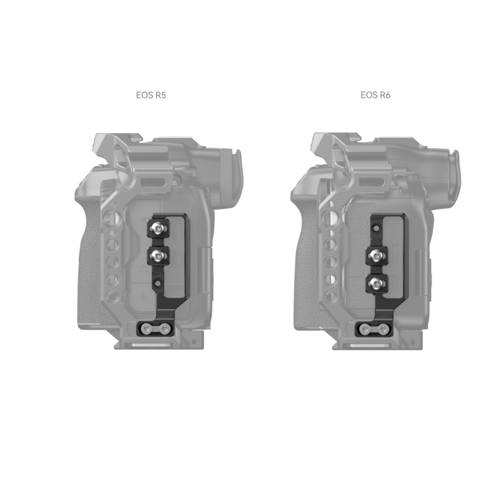2981B фиксатор кабеля HDMI / USB-C для цифровых камер R5 / R6 / R5C Smallrig