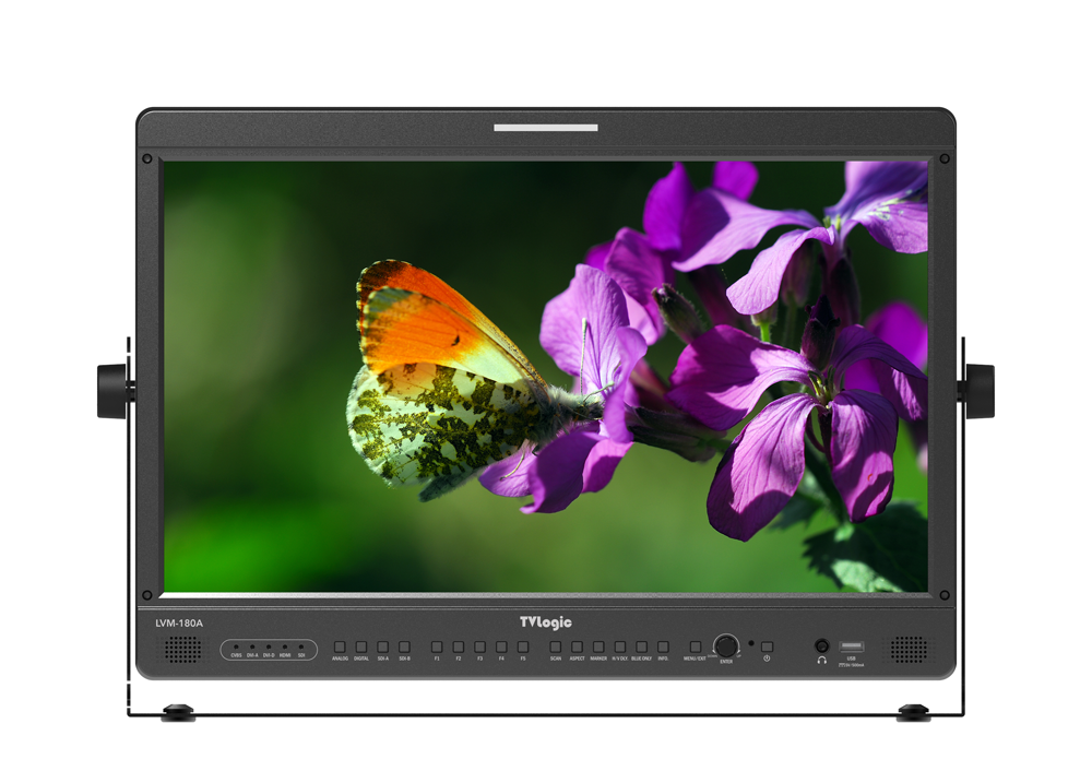 LVM-180A контрольный мультиформатный LCD монитор TVLogic