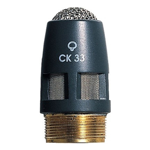 CK33 капсюль гиперкардиоидный для GN/HM модулей AKG