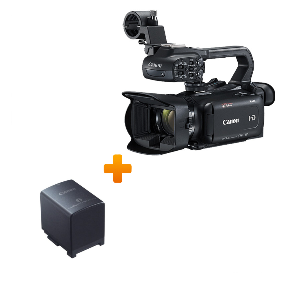 XA15 BP-820 POWER KIT камера и дополнительный аккумулятор Canon