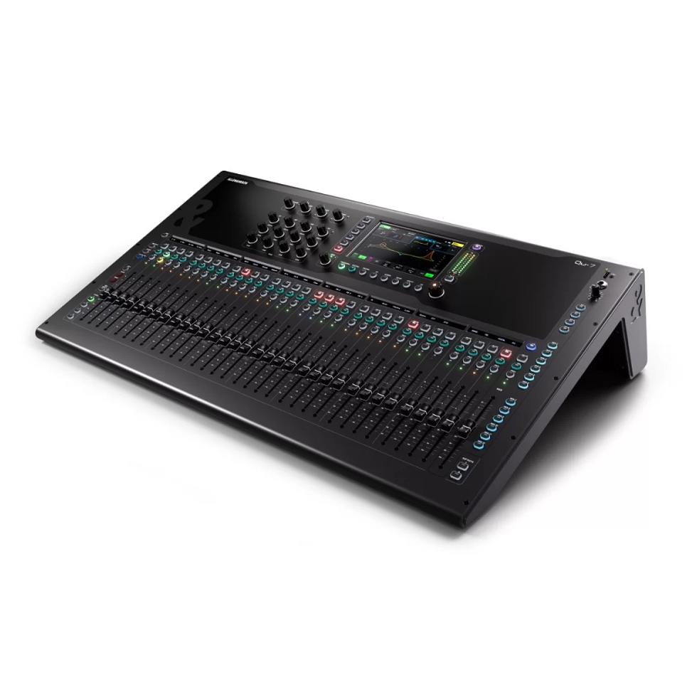 QU-7 цифровой микшер Allen&Heath