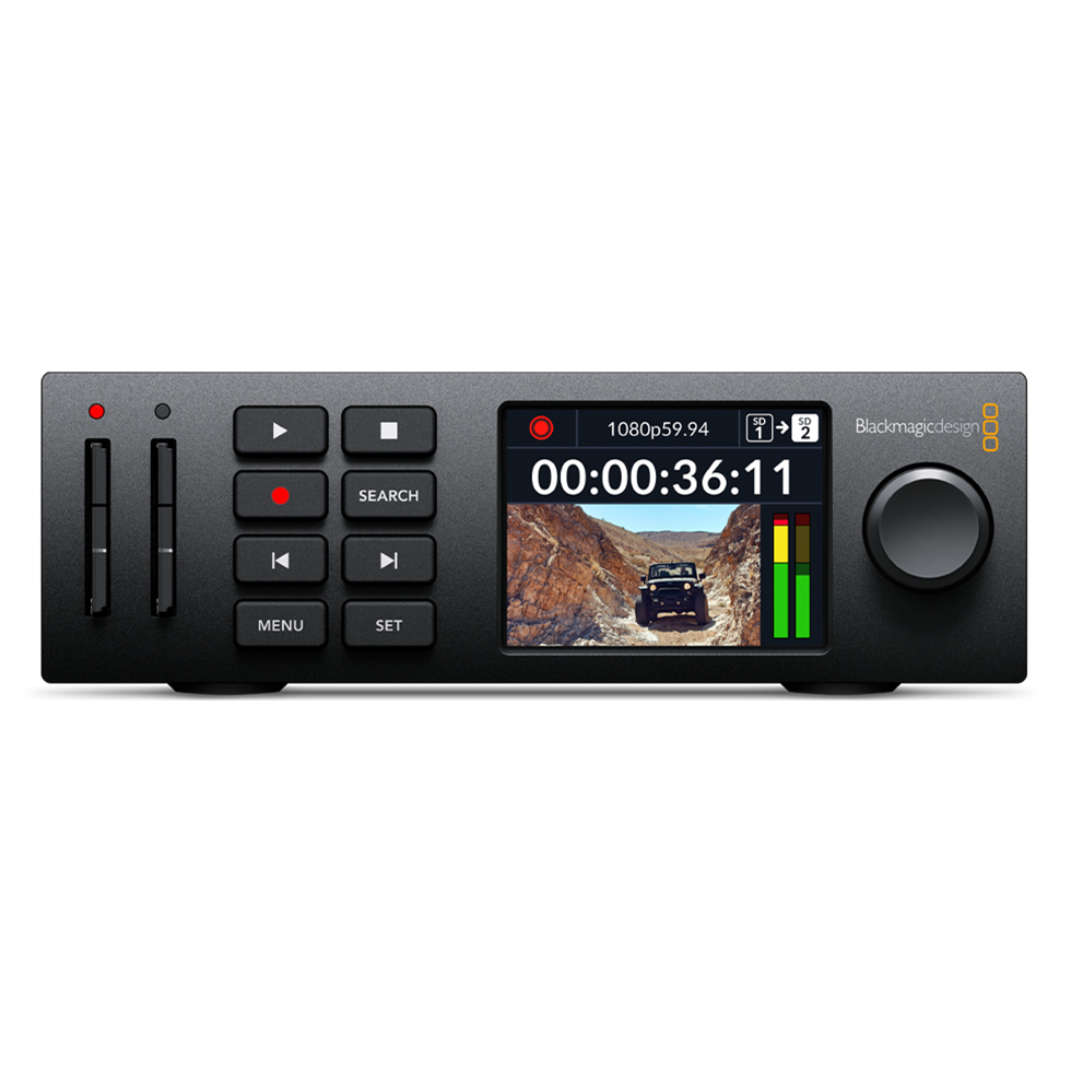 HyperDeck Studio HD Mini рекордер Blackmagic