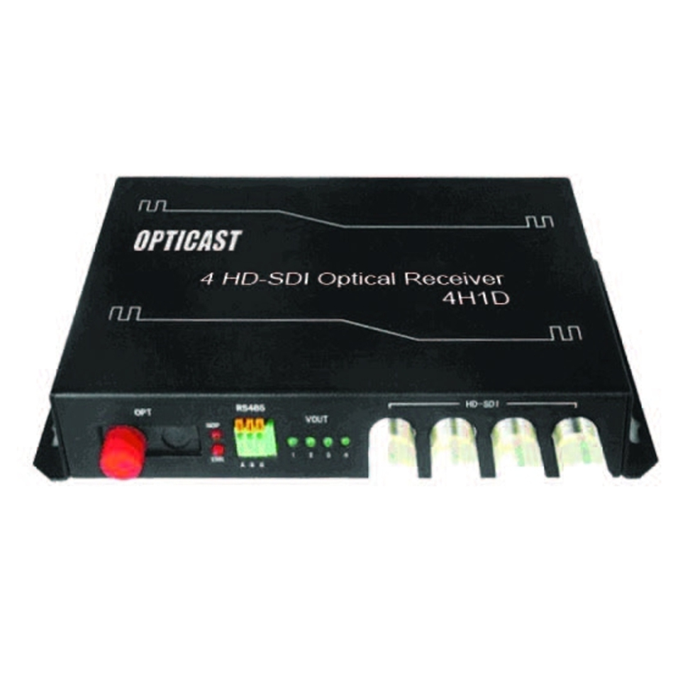 4H1D система передачи сигнала Opticast