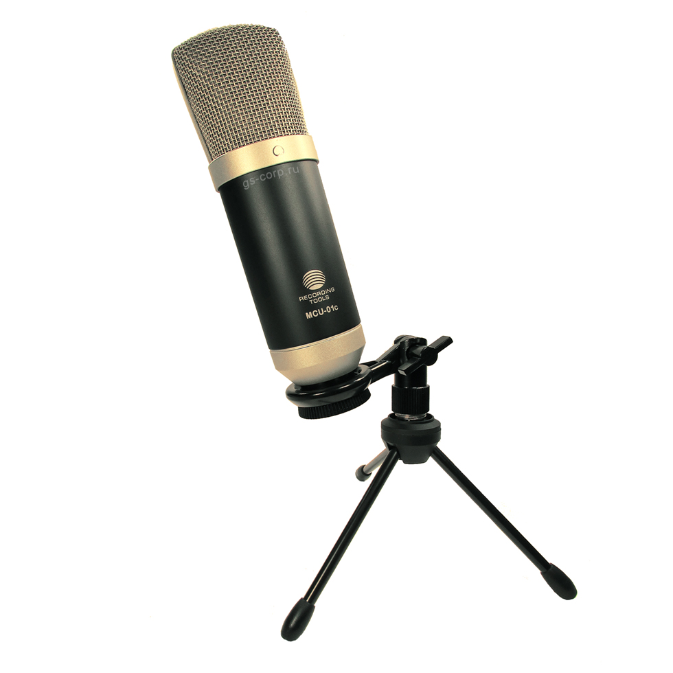 MCU-01c USB микрофон Recording Tools