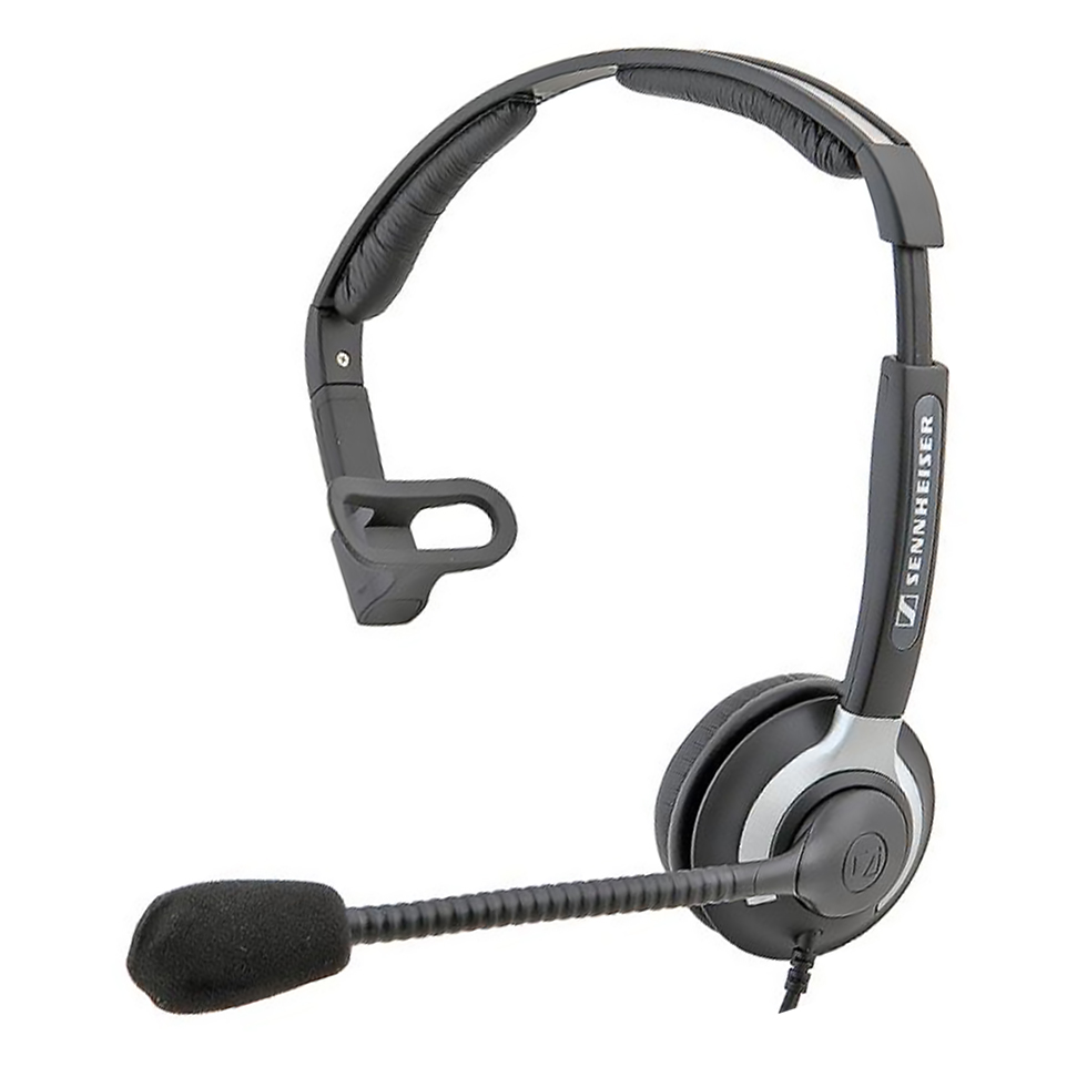 CC 515 моно-гарнитура с оголовьем Sennheiser