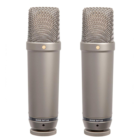 NT1A-MP подобранная пара студийных конденсаторных микрофонов Rode