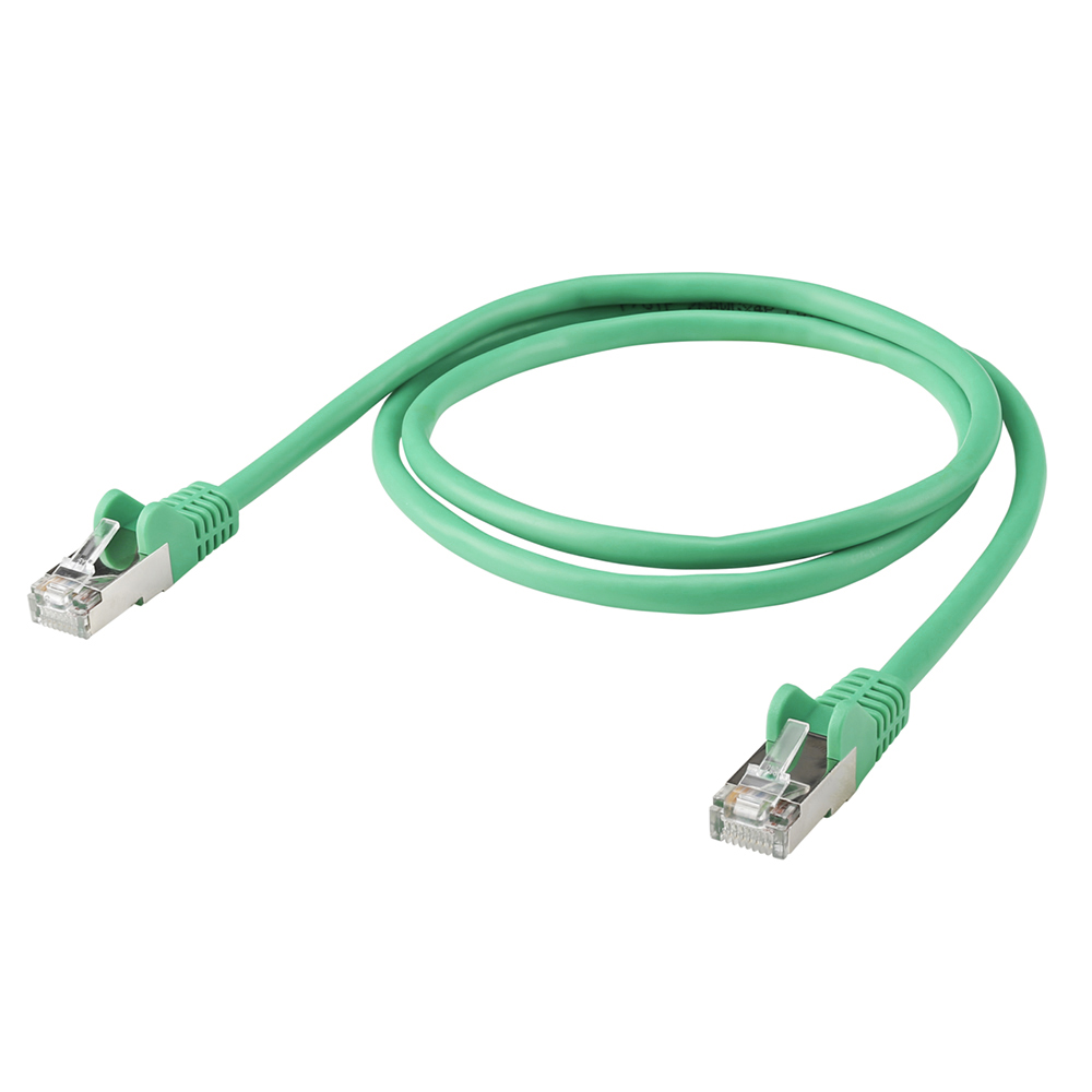 BASIC CAT.5e 4х(2х0,14 кв. мм), зеленый, 0,50 м готовый сетевой провод Sommer Cable