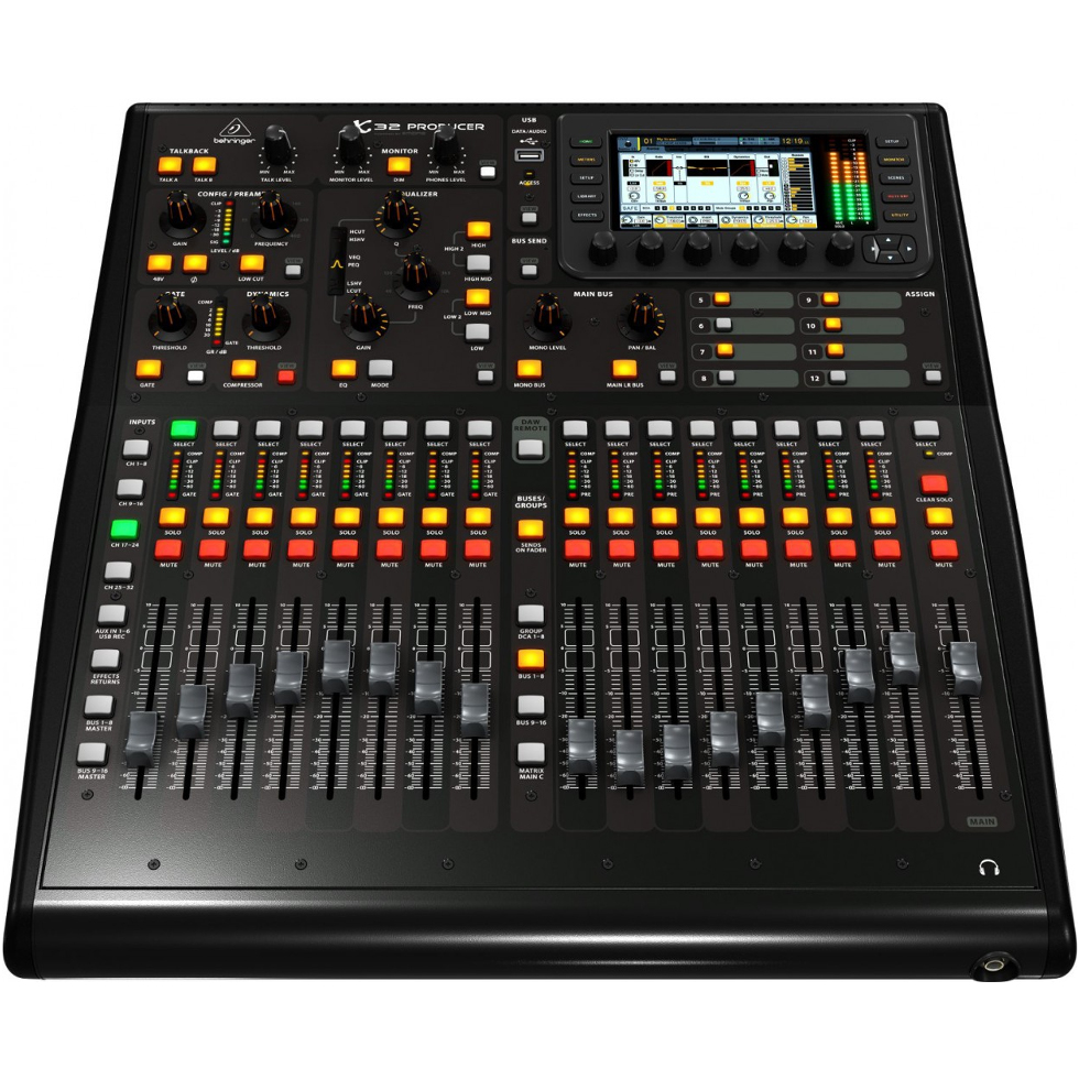 X32 PRODUCER-TP цифровой микшер Behringer