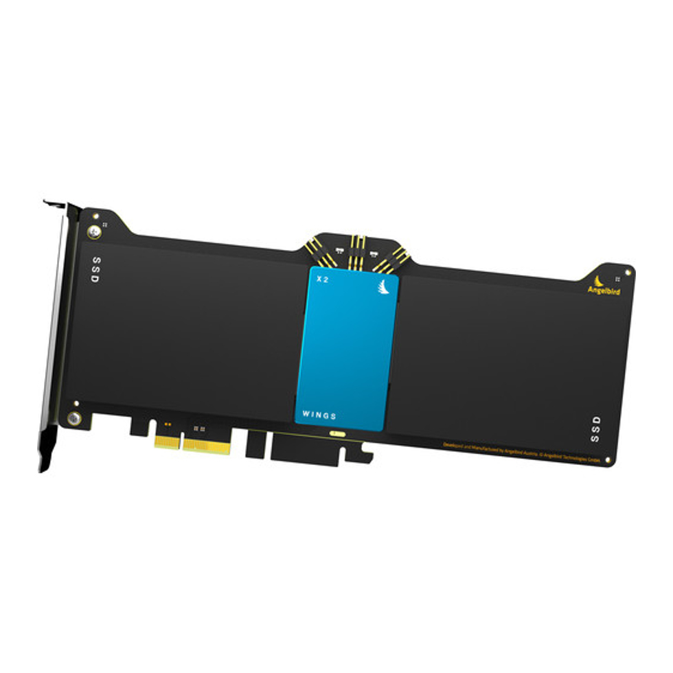 WINGS X2 - HBA - Blue адаптер для дисков Angelbird