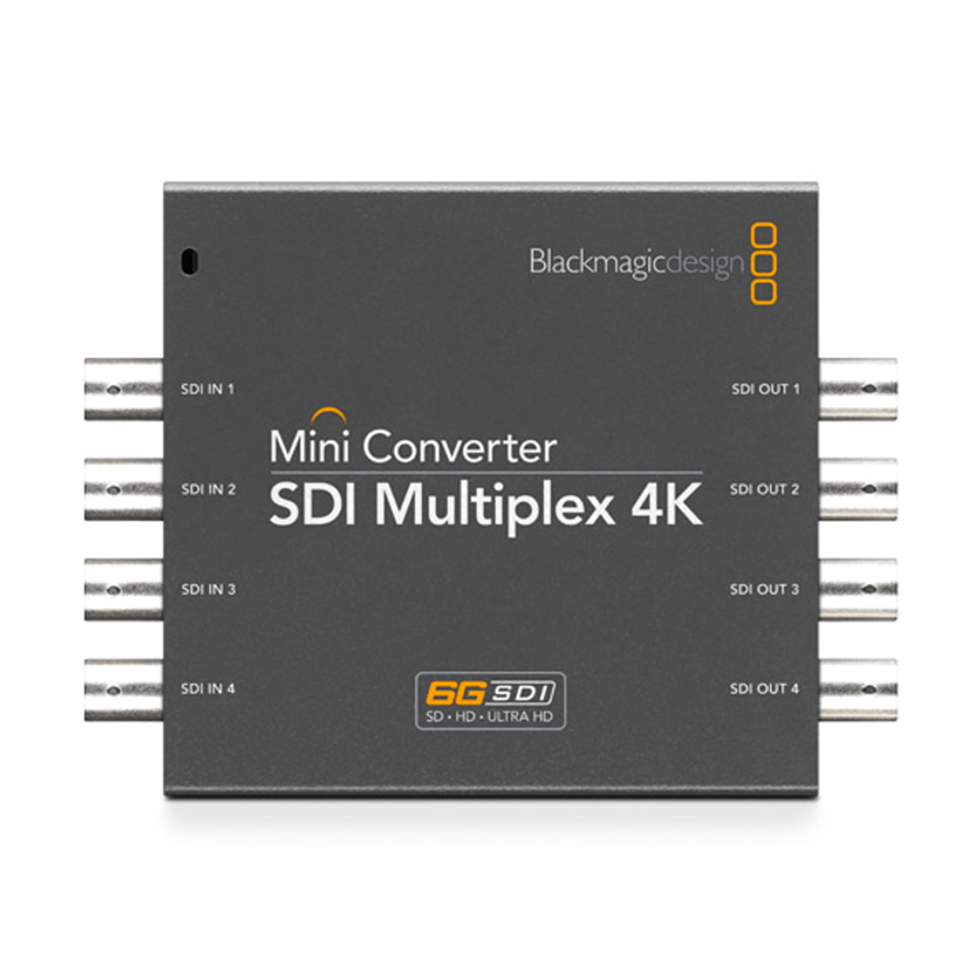 Mini Converter - SDI Multiplex 4K конвертер  Blackmagic