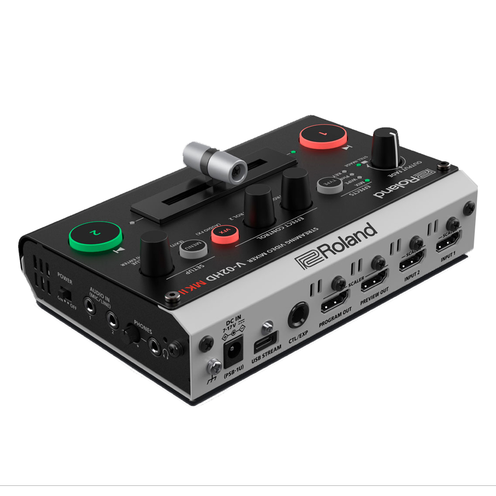 V-02HDMKII видеомикшер Roland