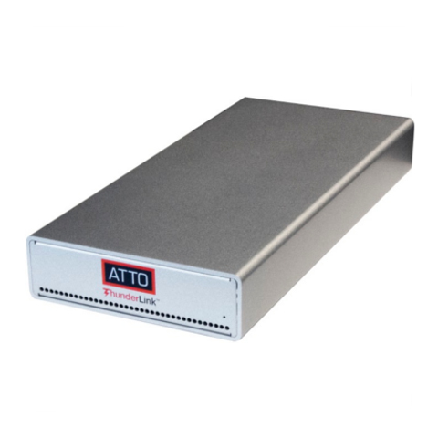 TLNQ-3401-DE0 внешний сетевой 40GbE-контроллер ATTO