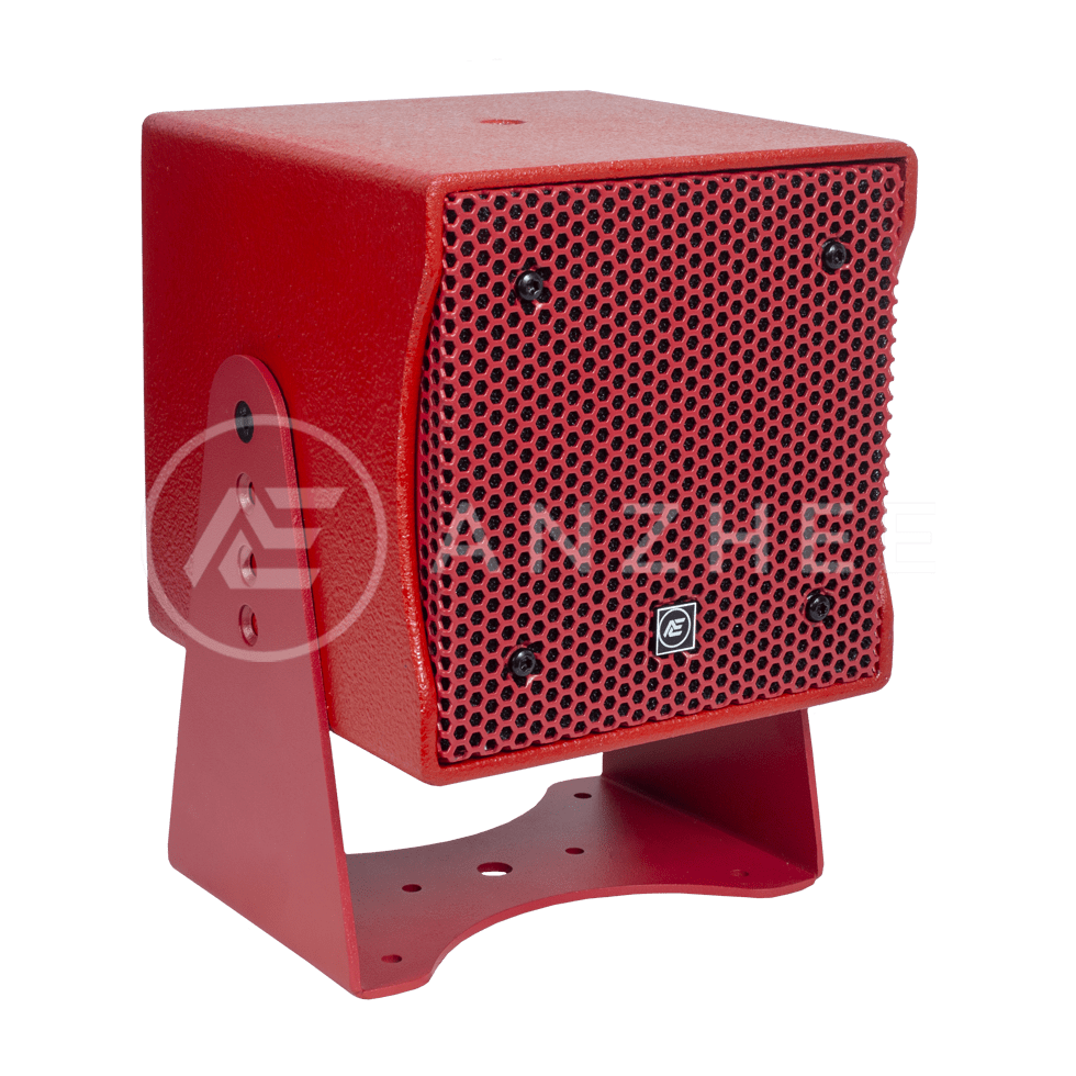 MINI Cube 5 (red) пассивная акустическая система Anzhee