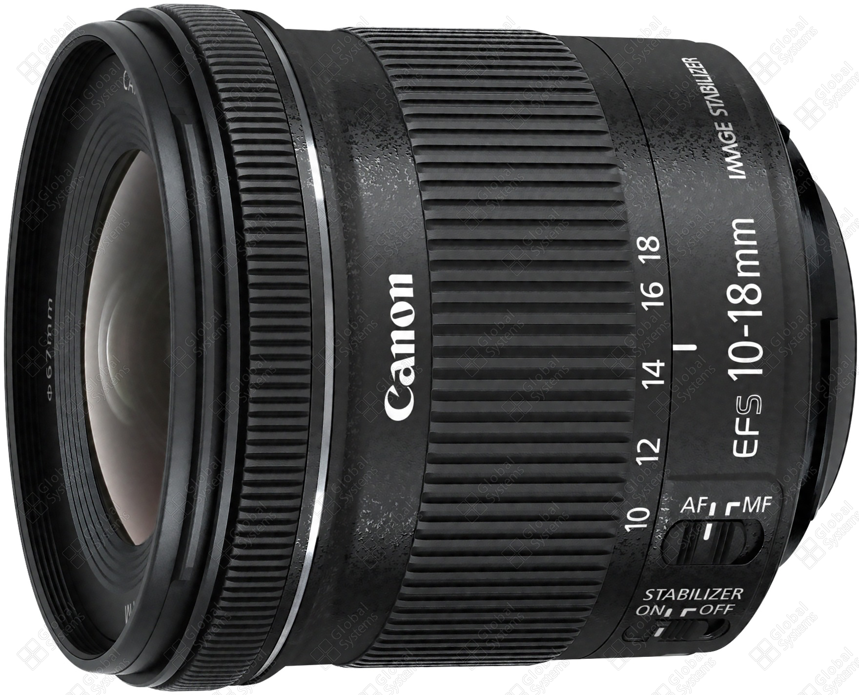 EF-S 10-18mm f/4.5-5.6 IS STM широкоугольный объектив Canon