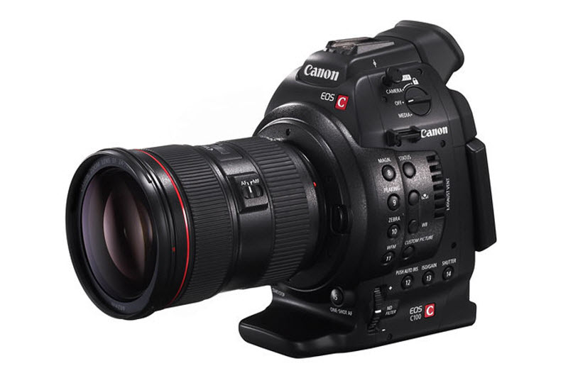 EOS C100 Mark II камера Canon