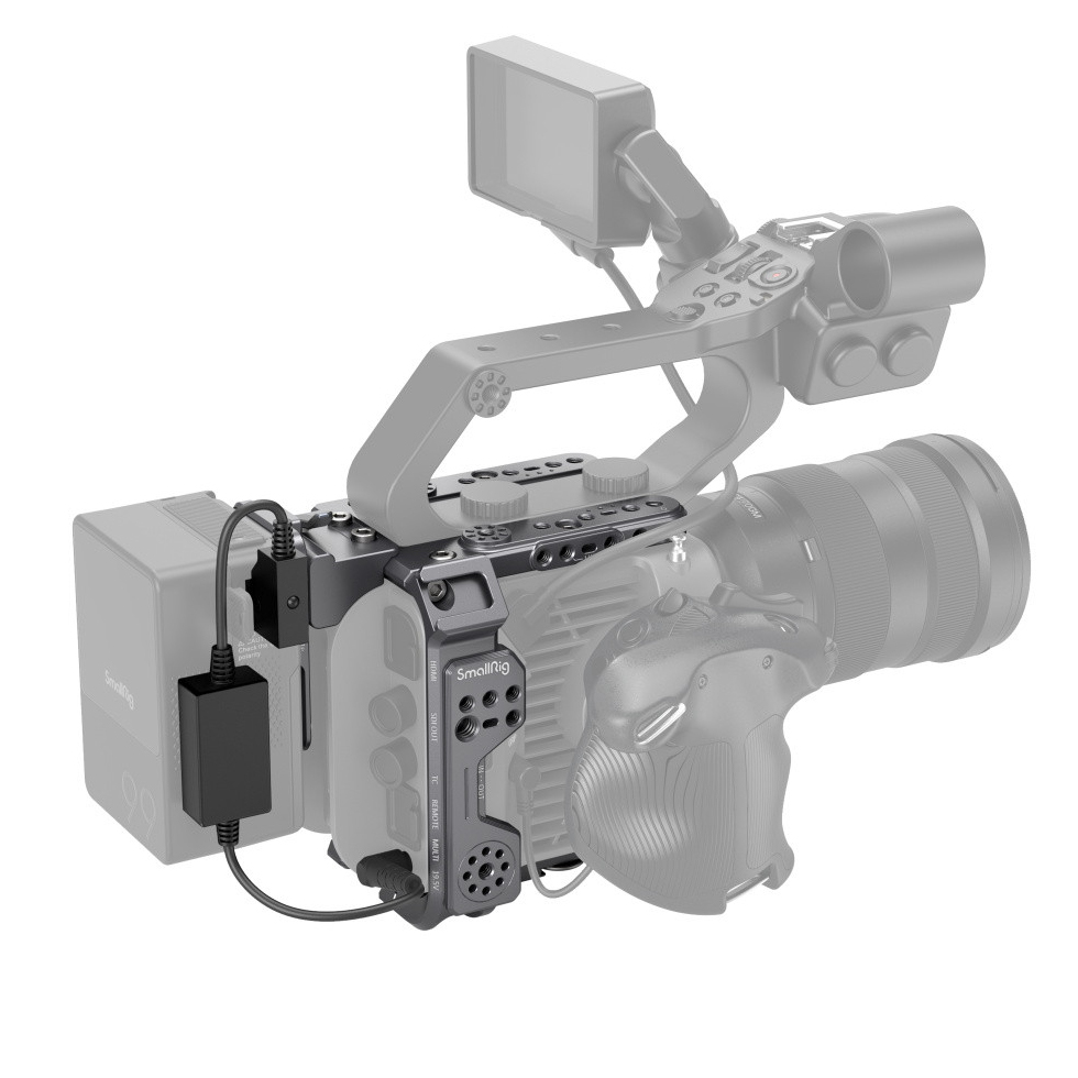 4124 комплект для цифровой кинокамеры Sony FX6, клетка и кабель питания Smallrig