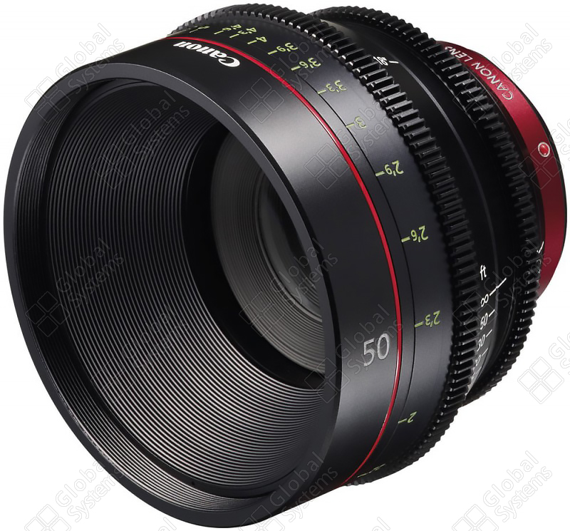 CN-E50mm T1.3 L F кинообъектив Canon