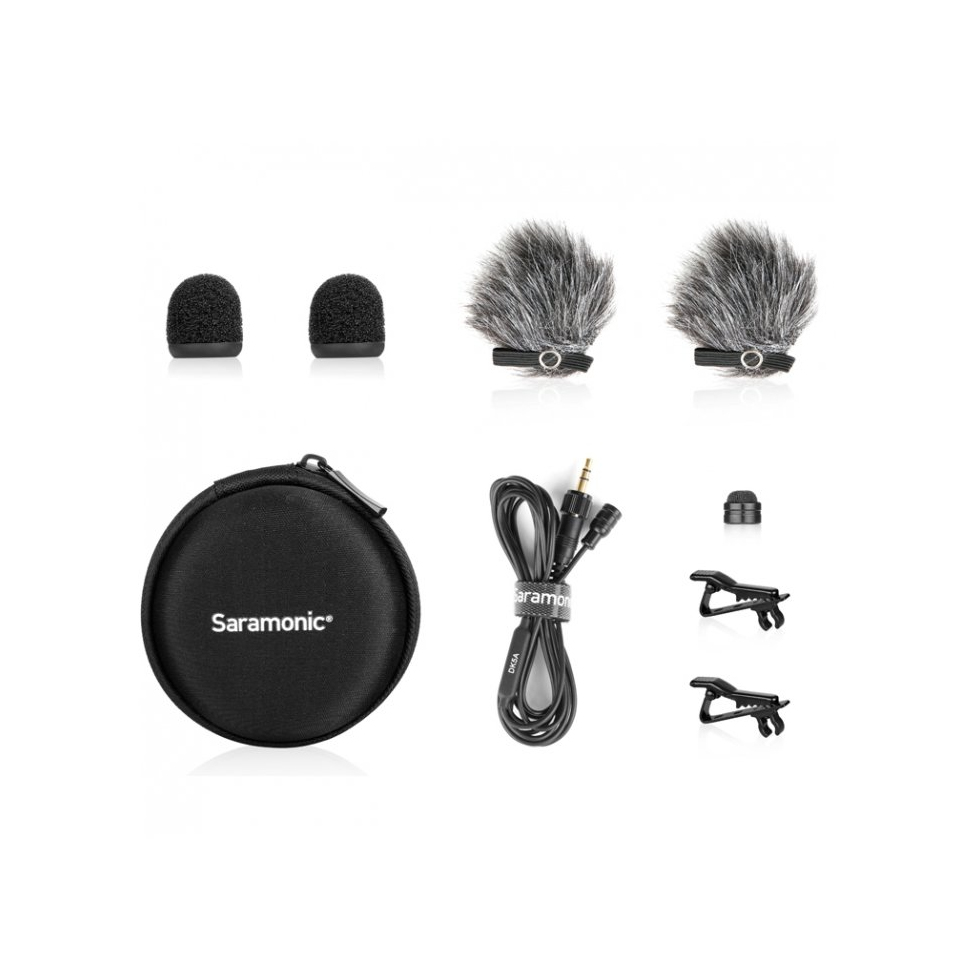 DK5A нагрудный влагозащитный микрофон Saramonic