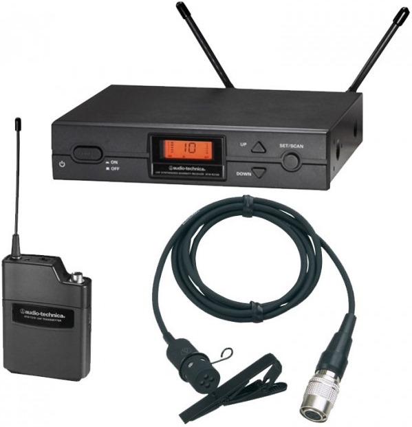 ATW2110a/P2 петличная радиосистема Audio-Technica