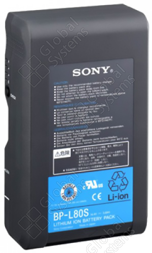 BP-L80S аккумулятор Sony
