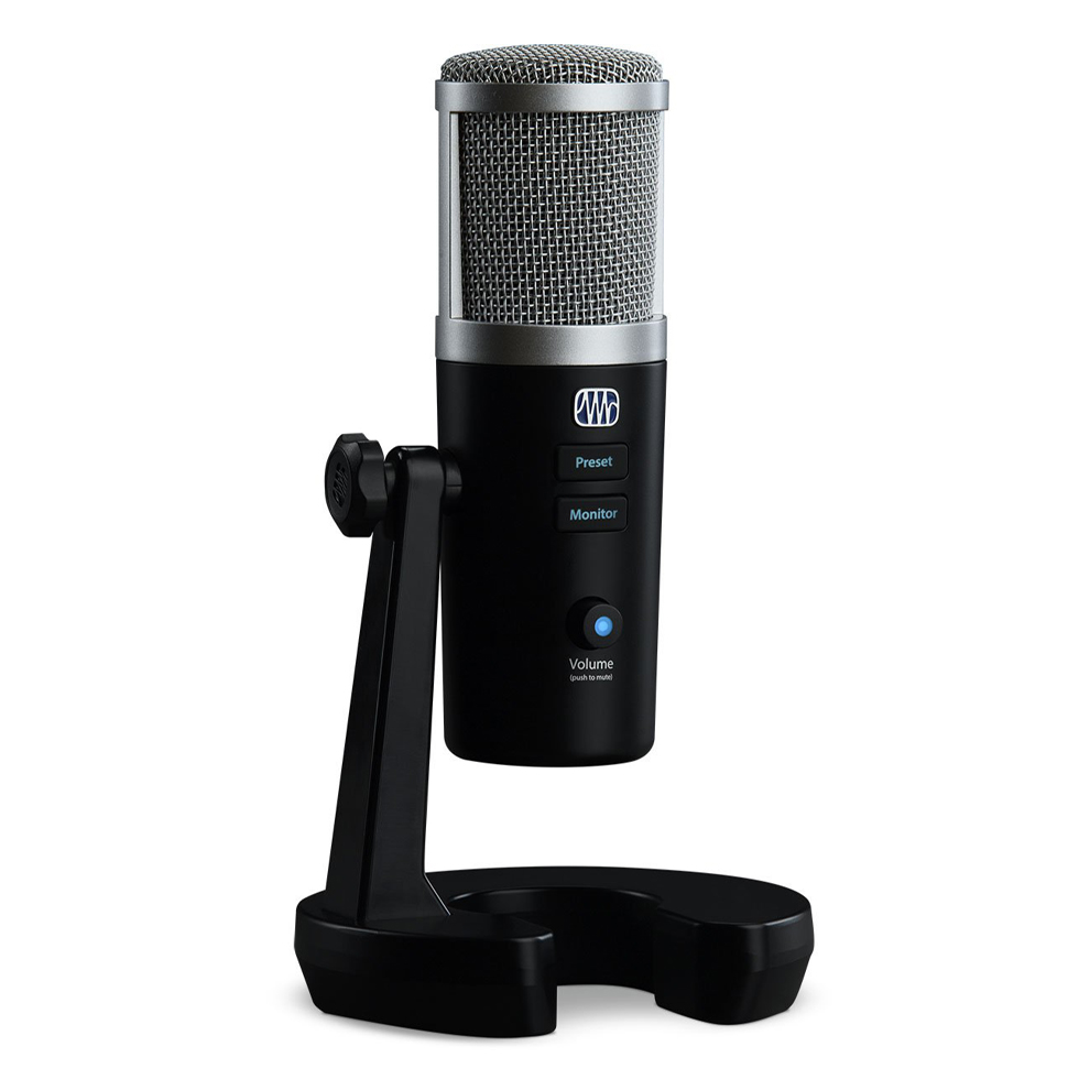 REVELATOR USB-микрофон с DSP PreSonus
