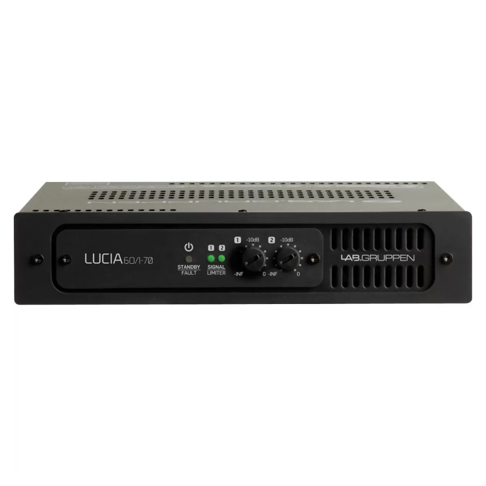 LUCIA 60/1-70 инсталляционный усилитель Lab.gruppen