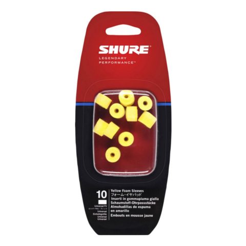 EAYLF1-10 насадки поролоновые Shure