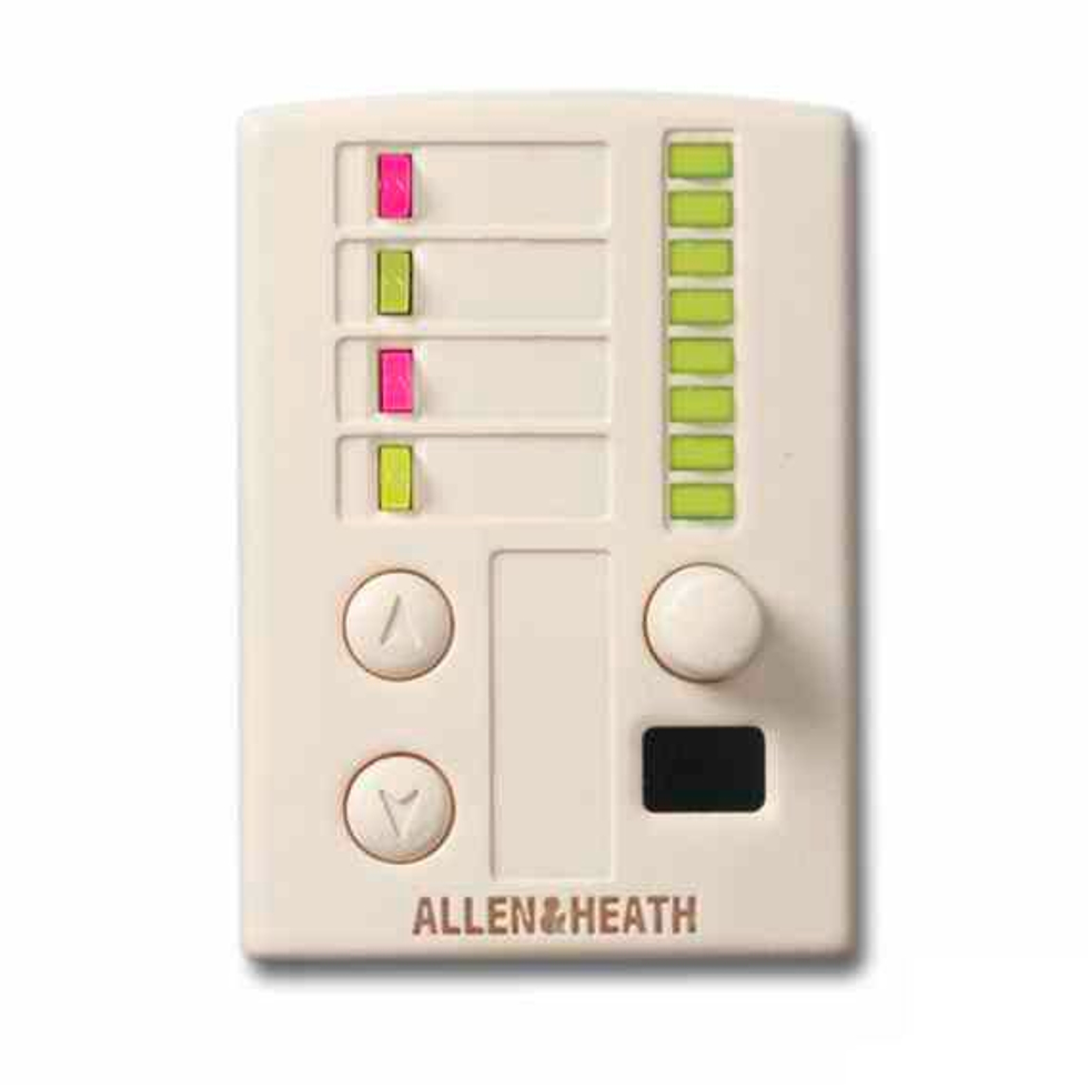 PL-2 настенный 4-канальный контроллер Allen&Heath