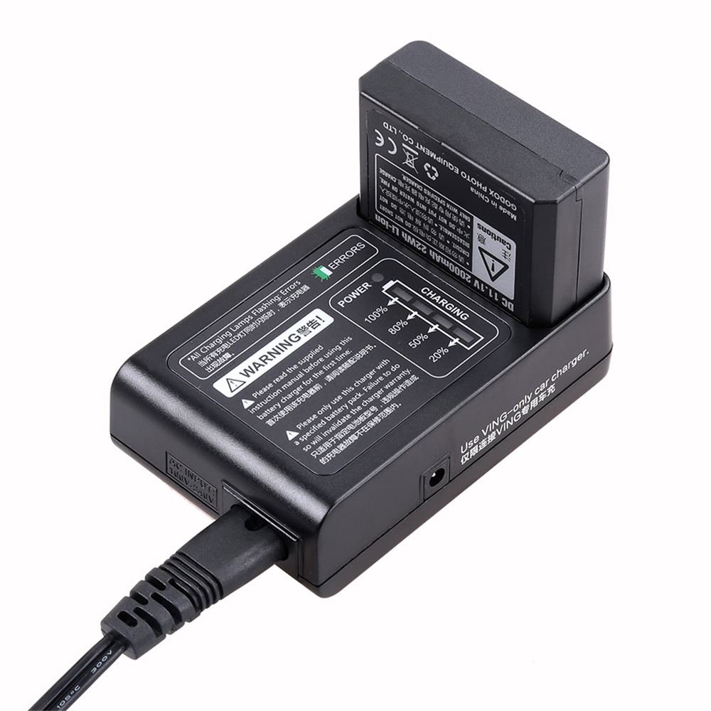 VC18 зарядное устройство Godox