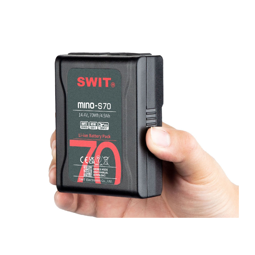 MINO-S70 компактный Li-ion аккумулятор Swit