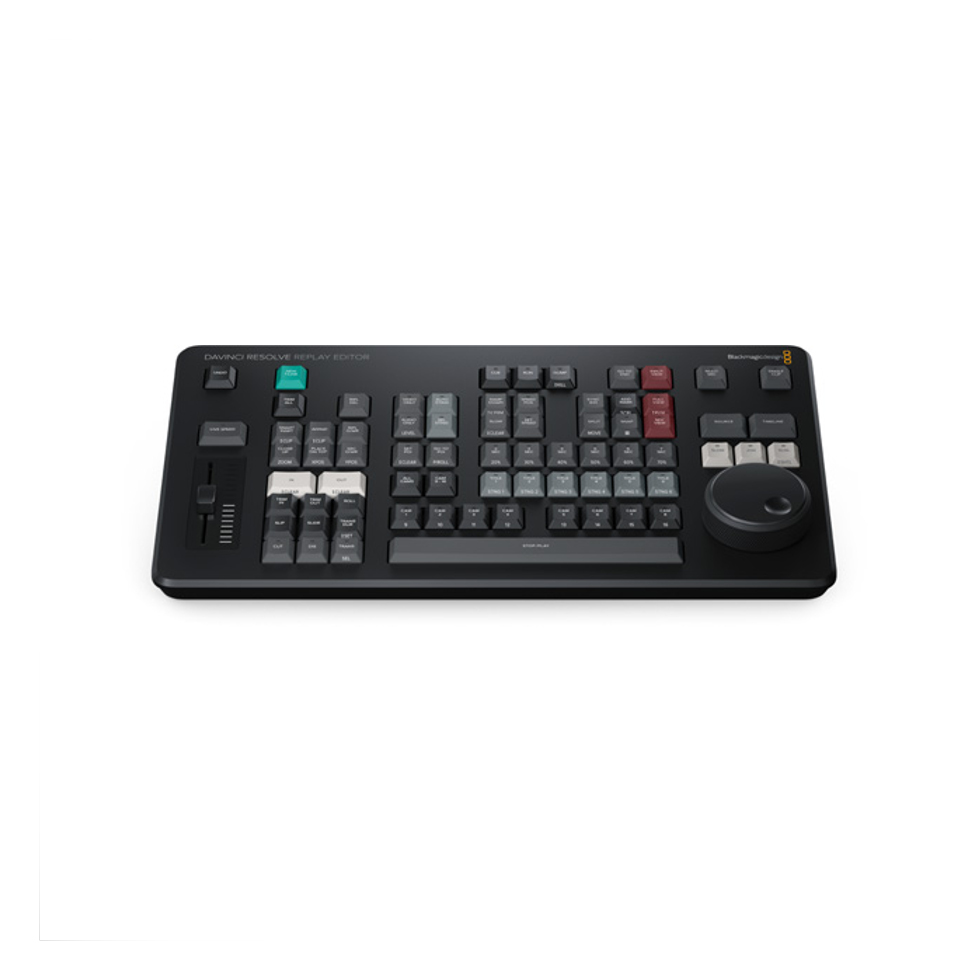 DaVinci Resolve Replay Editor аппатарный пульт для редактирования повторов Blackmagic
