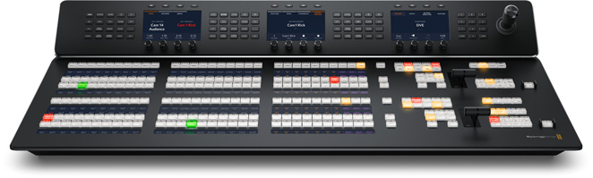 ATEM 2 M/E Advanced Panel 30 панель управления микшером Blackmagic