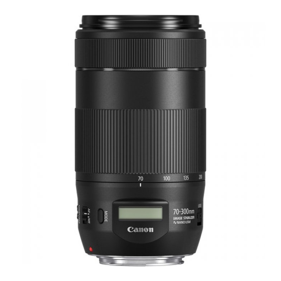 EF 70-300mm F4-5.6 IS II USM телеобъектив Canon
