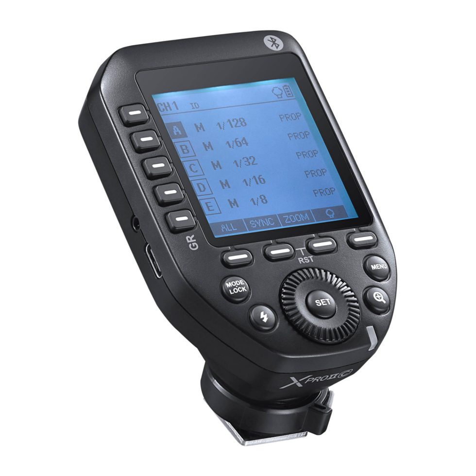 XproII C пульт-радиосинхронизатор для Canon Godox