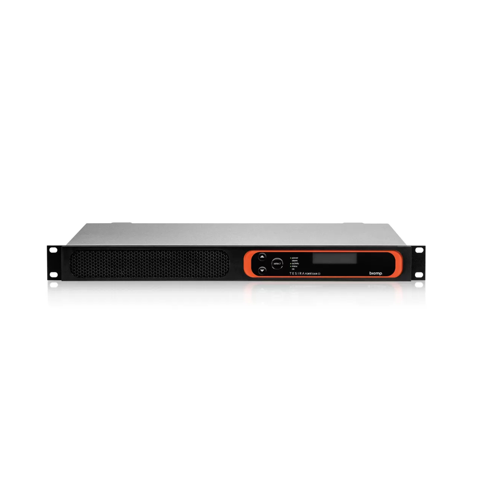 TEsiraFORTE DAN CI аудиопроцессор Biamp