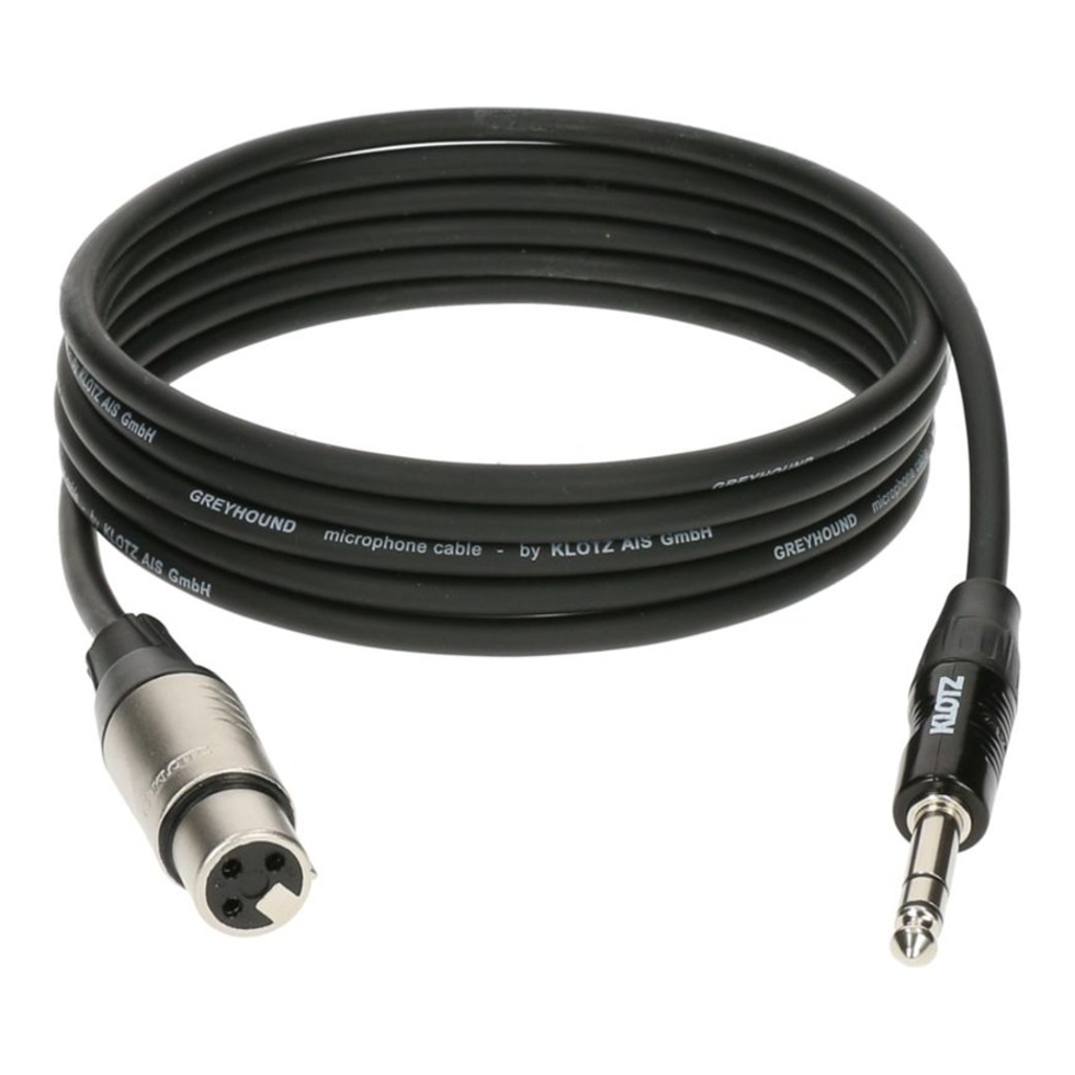 GRG1FP03.0 GREYHOUND микрофонный кабель Klotz
