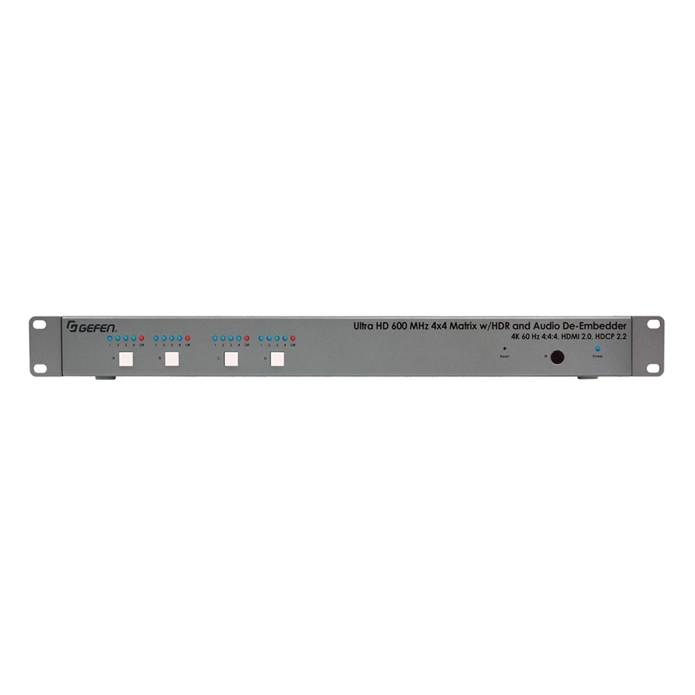EXT-UHD600A-44 матричный коммутатор Gefen
