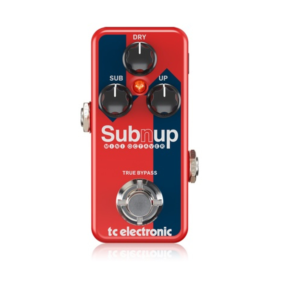 SUB 'N' UP MINI OCTAVER педаль полифонический октавер TC Electronic